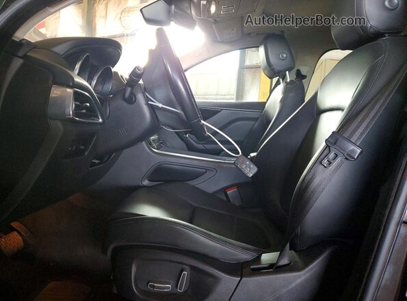 SADCS2FX6LA644743 2020 JAGUAR F-PACE Black Սալոնի դիմացի տեսք