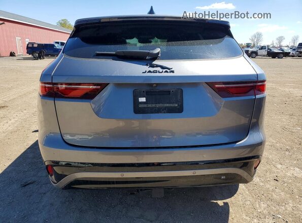 SADCT2EX0RA729858 2024 JAGUAR F-PACE Gray Vista trasera