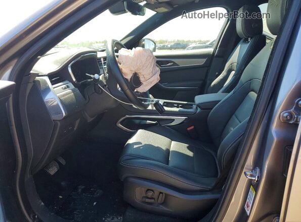 SADCT2EX0RA729858 2024 JAGUAR F-PACE Gray Vista interior delantera