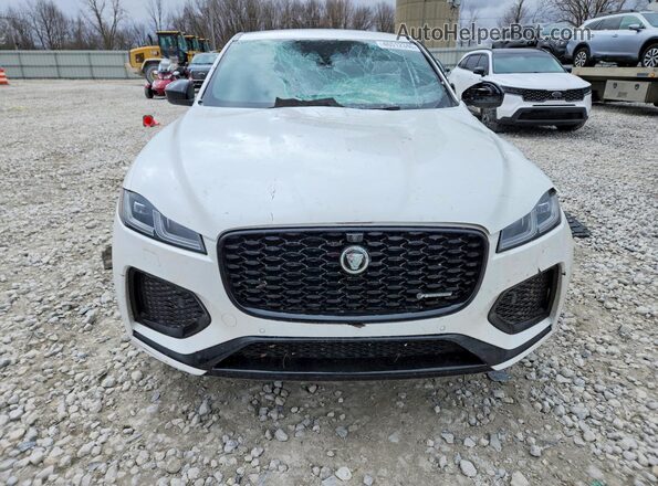SADCT2EX1RA736334 2024 JAGUAR F-PACE White Вид спереду