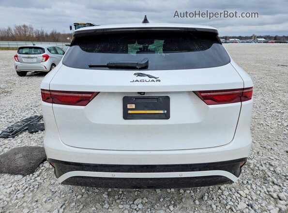 SADCT2EX1RA736334 2024 JAGUAR F-PACE White Вид ззаду