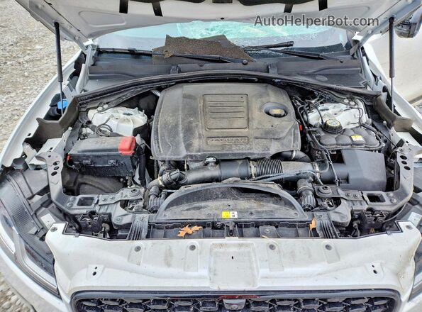 SADCT2EX1RA736334 2024 JAGUAR F-PACE White Вид підкапотного простору