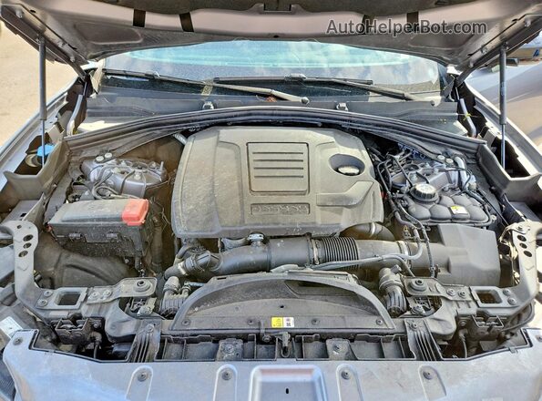 SADCT2EX2RA731658 2024 JAGUAR F-PACE Gray Вид підкапотного простору