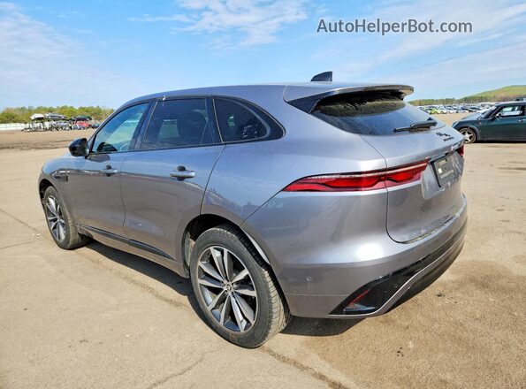 SADCT2EX2RA731658 2024 JAGUAR F-PACE Gray Задня ліва чверть