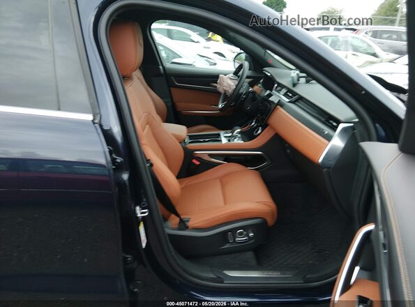 SADCT2EX5SA752784 2025 JAGUAR F-PACE Blue Սալոնի դիմացի տեսք