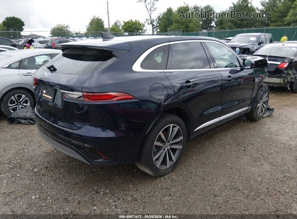 SADCT2EX5SA752784 2025 JAGUAR F-PACE Blue Հետևի աջ
