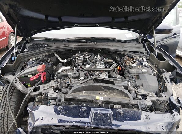 SADCT2EX5SA752784 2025 JAGUAR F-PACE Blue Հետևի տեսք