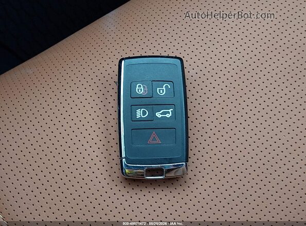 SADCT2EX5SA752784 2025 JAGUAR F-PACE Blue Առջևի վահանակի տեսք