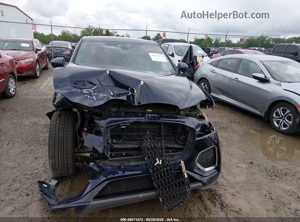 SADCT2EX5SA752784 2025 JAGUAR F-PACE Blue Սալոնի հետևի տեսք