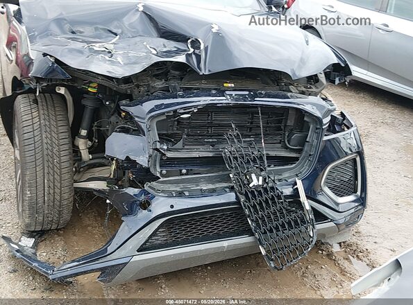SADCT2EX5SA752784 2025 JAGUAR F-PACE Blue Դիմացի տեսք