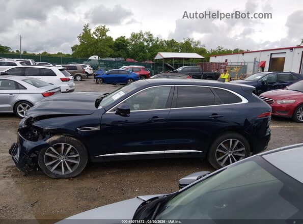 SADCT2EX5SA752784 2025 JAGUAR F-PACE Blue 
