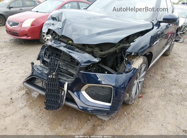SADCT2EX5SA752784 2025 JAGUAR F-PACE Blue 