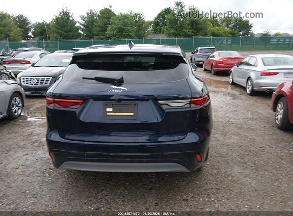 SADCT2EX5SA752784 2025 JAGUAR F-PACE Blue 