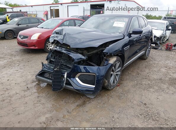 SADCT2EX5SA752784 2025 JAGUAR F-PACE Blue 
