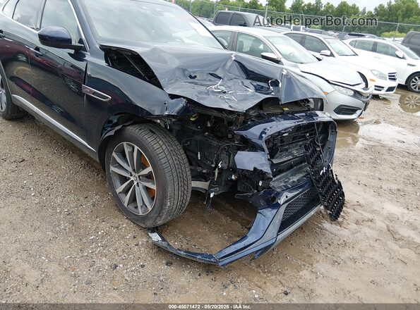 SADCT2EX5SA752784 2025 JAGUAR F-PACE Blue 