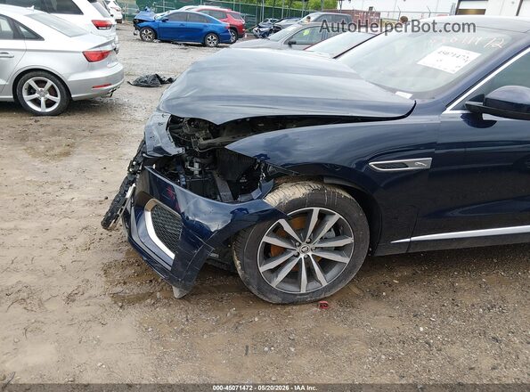 SADCT2EX5SA752784 2025 JAGUAR F-PACE Blue 