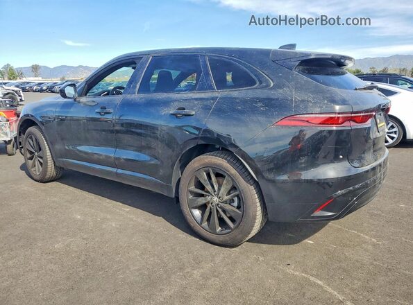 SADCT2EX6SA754124 2025 JAGUAR F-PACE Black Հետևի ձախ