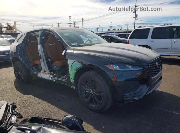 SADCT2EX6SA754124 2025 JAGUAR F-PACE Black Առջևի աջ