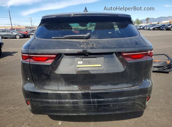 SADCT2EX6SA754124 2025 JAGUAR F-PACE Black Հետևի տեսք