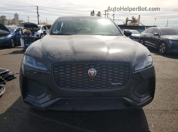 SADCT2EX6SA754124 2025 JAGUAR F-PACE Black Դիմացի տեսք