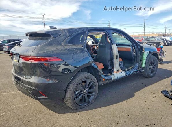 SADCT2EX6SA754124 2025 JAGUAR F-PACE Black Հետևի աջ