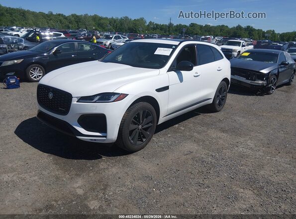SADCT2EX7RA735897 2024 JAGUAR F-PACE White Przód lewy