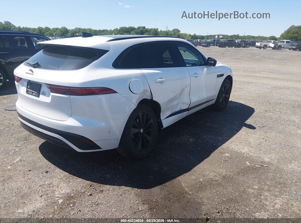 SADCT2EX7RA735897 2024 JAGUAR F-PACE White Tył prawy
