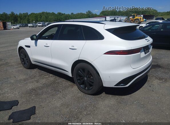SADCT2EX7RA735897 2024 JAGUAR F-PACE White Tył lewy