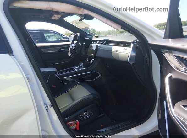 SADCT2EX7RA735897 2024 JAGUAR F-PACE White Widok wnętrza z przodu