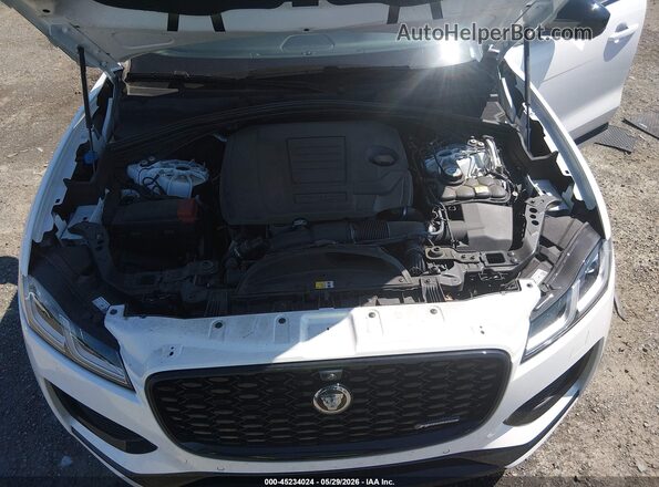 SADCT2EX7RA735897 2024 JAGUAR F-PACE White Widok z tyłu