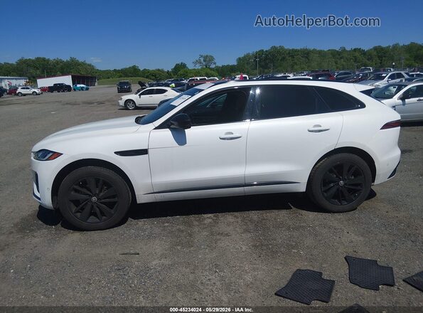 SADCT2EX7RA735897 2024 JAGUAR F-PACE White Widok wnętrza 360 stopni