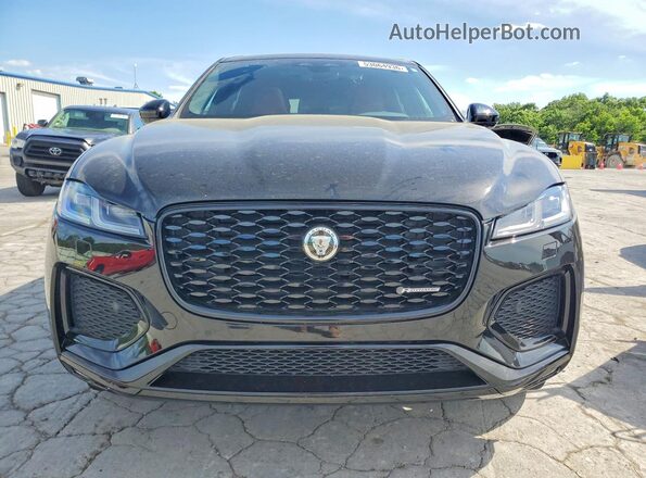 SADCT2EX8SA746980 2025 JAGUAR F-PACE Black Vista frontal