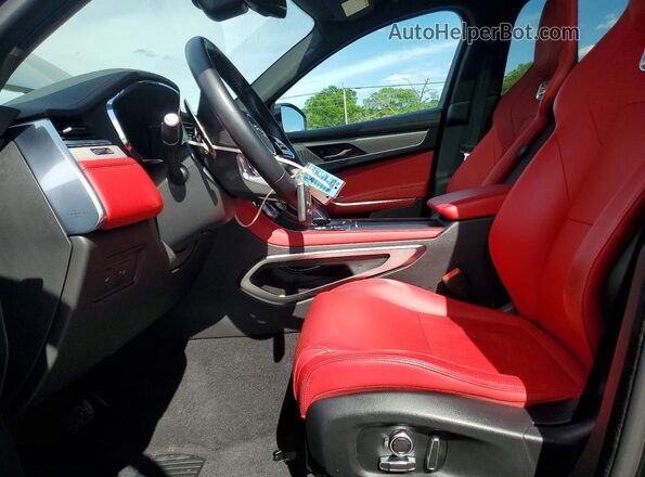 SADCT2EX8SA746980 2025 JAGUAR F-PACE Black Vista interior delantera
