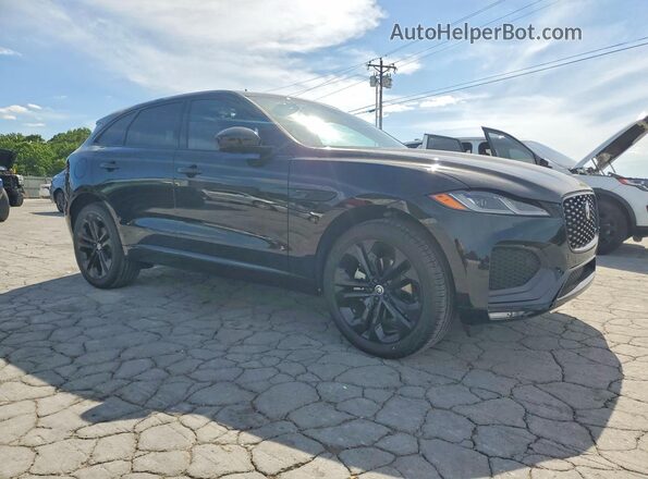 SADCT2EX8SA746980 2025 JAGUAR F-PACE Black Delantero derecho