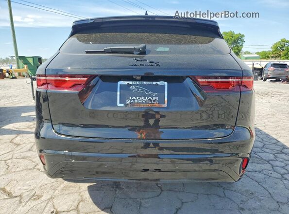 SADCT2EX8SA746980 2025 JAGUAR F-PACE Black Vista trasera