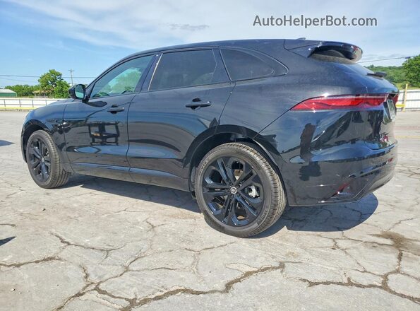 SADCT2EX8SA746980 2025 JAGUAR F-PACE Black Trasero izquierdo