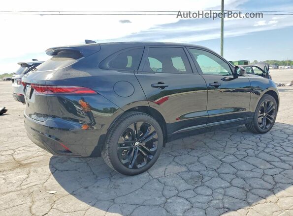 SADCT2EX8SA746980 2025 JAGUAR F-PACE Black Trasero derecho
