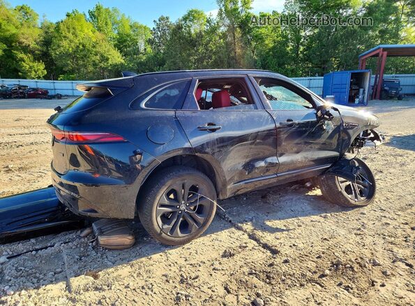 SADCT2EX9TA756709 2026 JAGUAR F-PACE Black უკანა მარჯვენა
