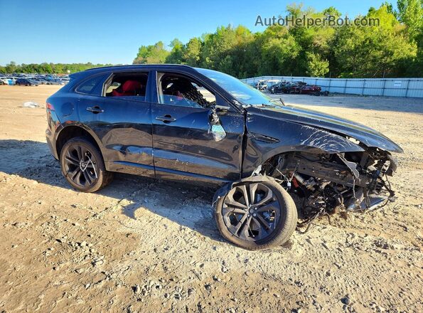 SADCT2EX9TA756709 2026 JAGUAR F-PACE Black წინა მარჯვენა