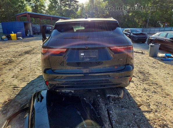 SADCT2EX9TA756709 2026 JAGUAR F-PACE Black უკანა ხედი