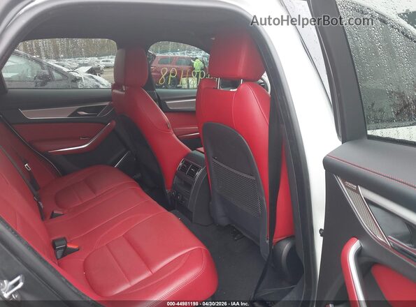 SADCT2FU2MA681986 2021 JAGUAR F-PACE White Вид наклейки з VIN-кодом