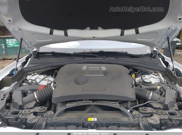 SADCT2FU2MA681986 2021 JAGUAR F-PACE White Вид ззаду