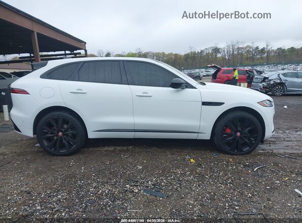 SADCT2FU2MA681986 2021 JAGUAR F-PACE White Панорамний вид салону 360°