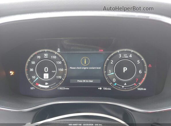 SADCT2FU2MA681986 2021 JAGUAR F-PACE White Вид задніх сидінь