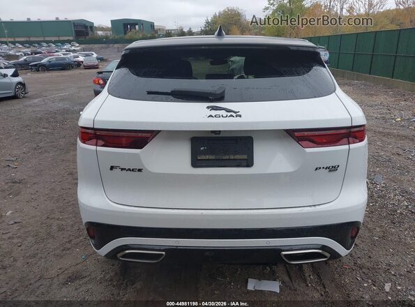 SADCT2FU2MA681986 2021 JAGUAR F-PACE White 