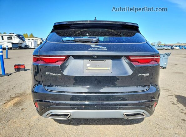 SADCT2FU2PA715848 2023 JAGUAR F-PACE Black უკანა ხედი