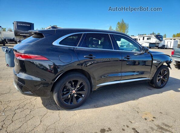 SADCT2FU2PA715848 2023 JAGUAR F-PACE Black უკანა მარჯვენა