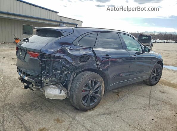SADCT2FU3SA753906 2025 JAGUAR F-PACE Blue Rear right