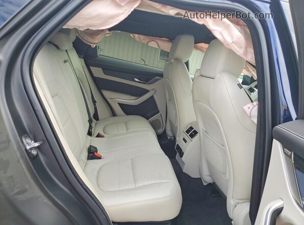 SADCT2FU3SA753906 2025 JAGUAR F-PACE Blue Rear interior view