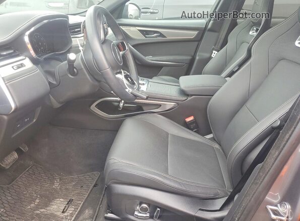 SADCT2FU4RA736557 2024 JAGUAR F-PACE Gray Widok wnętrza z przodu